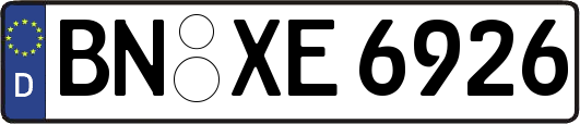 BN-XE6926