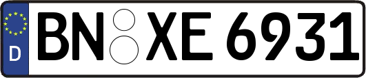 BN-XE6931