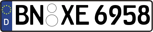 BN-XE6958