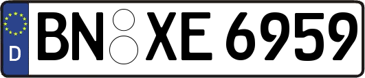 BN-XE6959