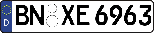 BN-XE6963
