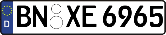 BN-XE6965