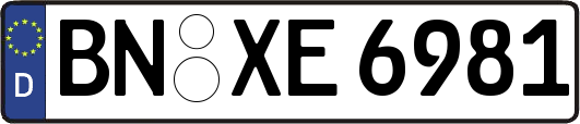 BN-XE6981