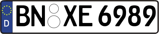 BN-XE6989