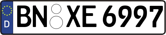 BN-XE6997