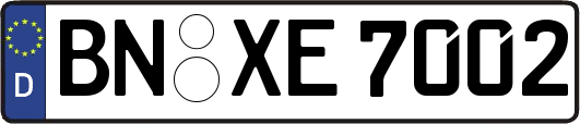 BN-XE7002