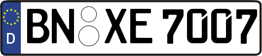 BN-XE7007