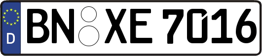 BN-XE7016