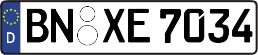 BN-XE7034