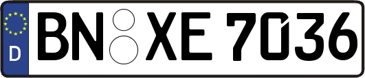 BN-XE7036