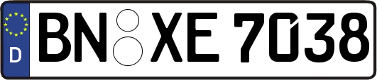 BN-XE7038