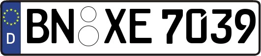 BN-XE7039