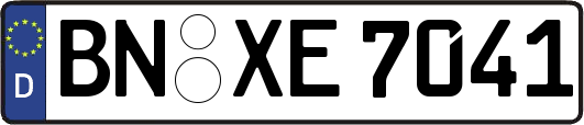 BN-XE7041