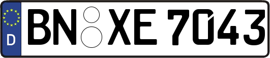 BN-XE7043