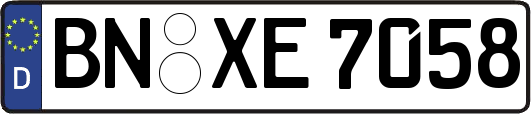BN-XE7058
