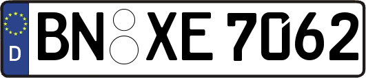 BN-XE7062