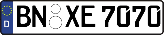 BN-XE7070