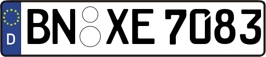 BN-XE7083