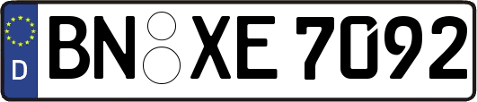 BN-XE7092