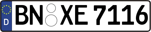 BN-XE7116