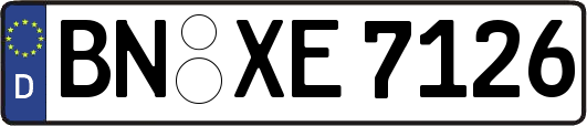 BN-XE7126