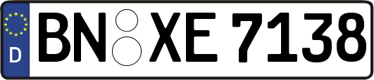 BN-XE7138