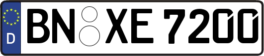 BN-XE7200