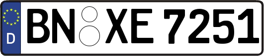 BN-XE7251