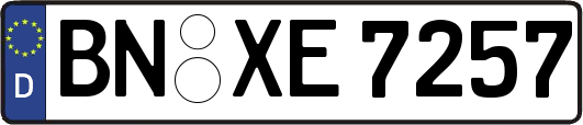 BN-XE7257