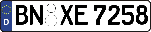 BN-XE7258