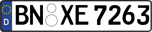 BN-XE7263