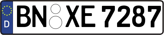 BN-XE7287