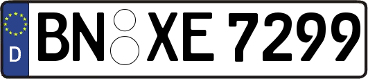 BN-XE7299