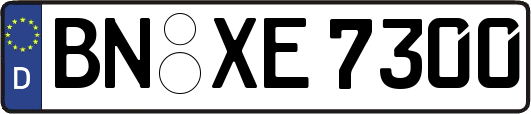 BN-XE7300