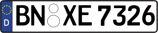 BN-XE7326