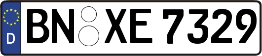 BN-XE7329