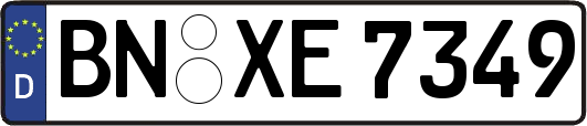 BN-XE7349