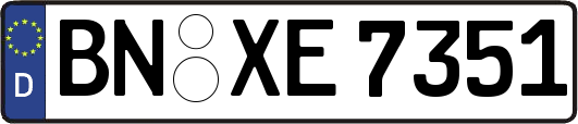 BN-XE7351