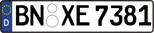 BN-XE7381