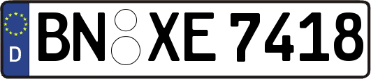 BN-XE7418