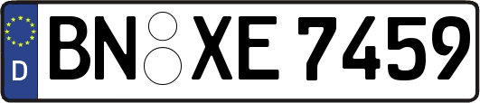 BN-XE7459