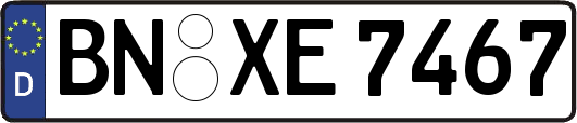 BN-XE7467