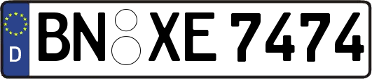 BN-XE7474