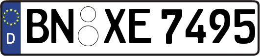 BN-XE7495