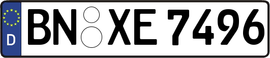 BN-XE7496