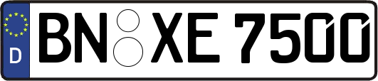BN-XE7500