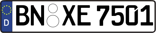 BN-XE7501