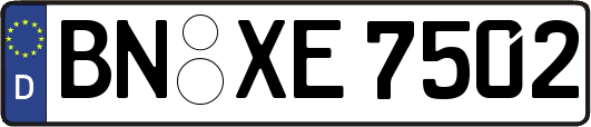 BN-XE7502