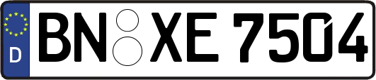 BN-XE7504