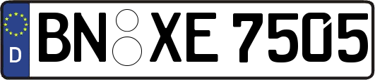 BN-XE7505